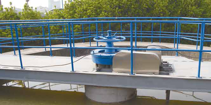 XG悬挂式中心传动刮泥机