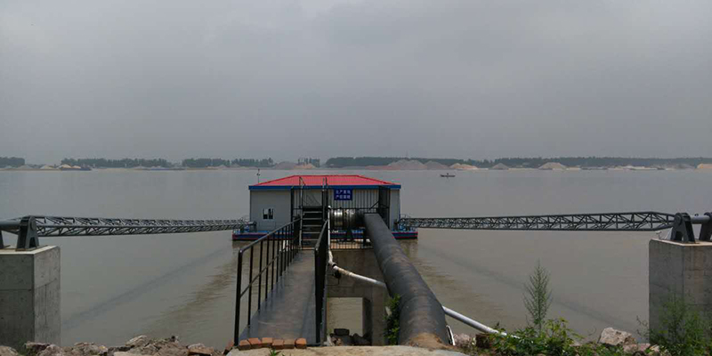 智能拼装式浮动泵站