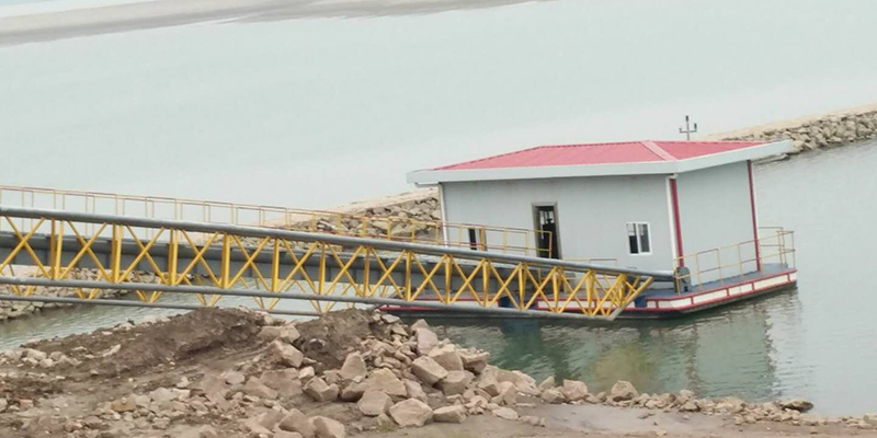 智能拼装式浮动泵站