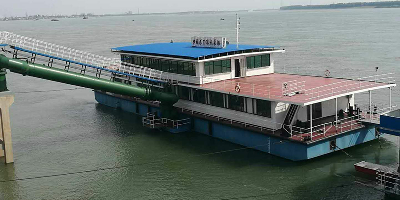 智能拼装式浮动泵站