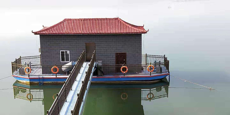 上海浮动式泵站
