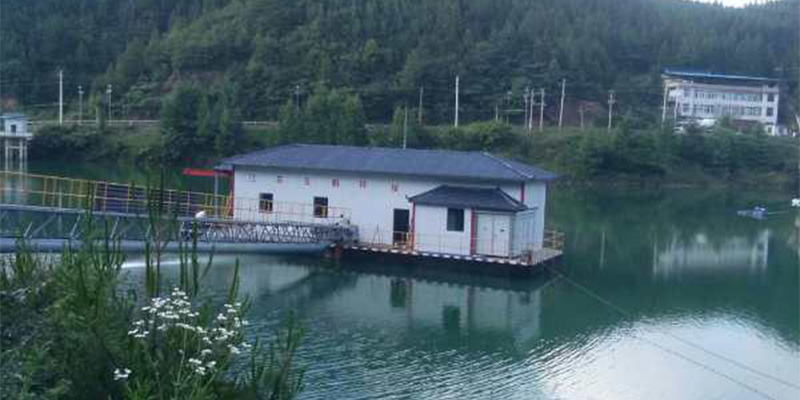 浮动式泵站