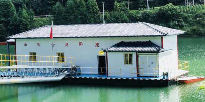 江苏浮动式泵站
